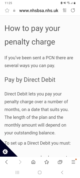 Worried about getting a fine