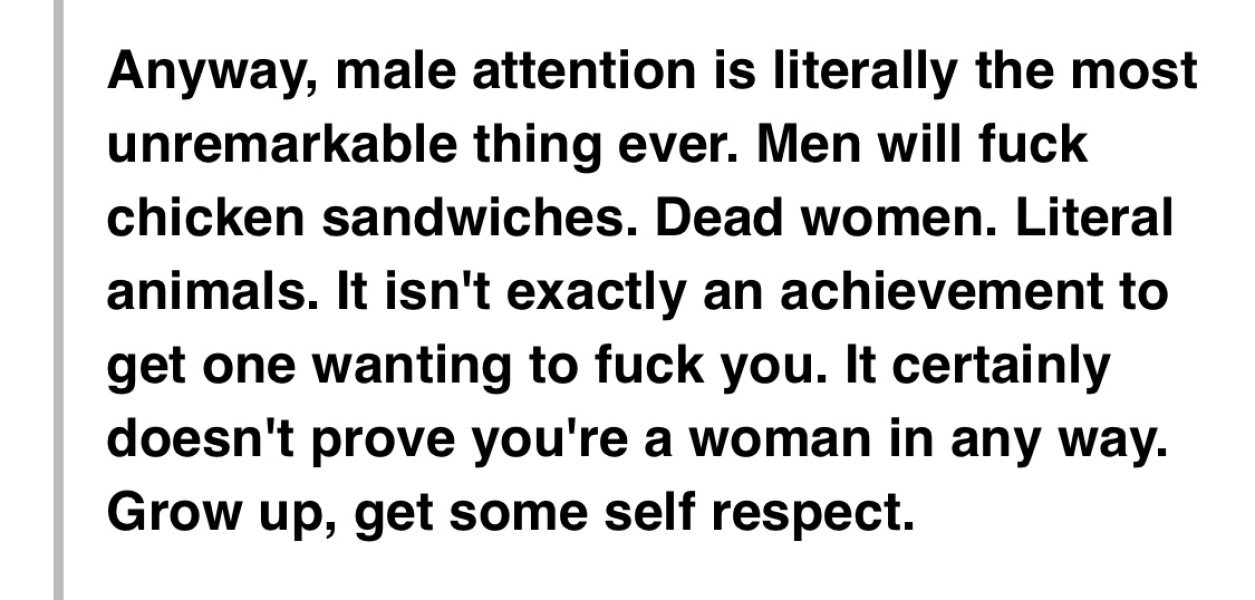 Things I've learned as a woman