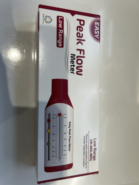 Which peak flow meter for 9yo?