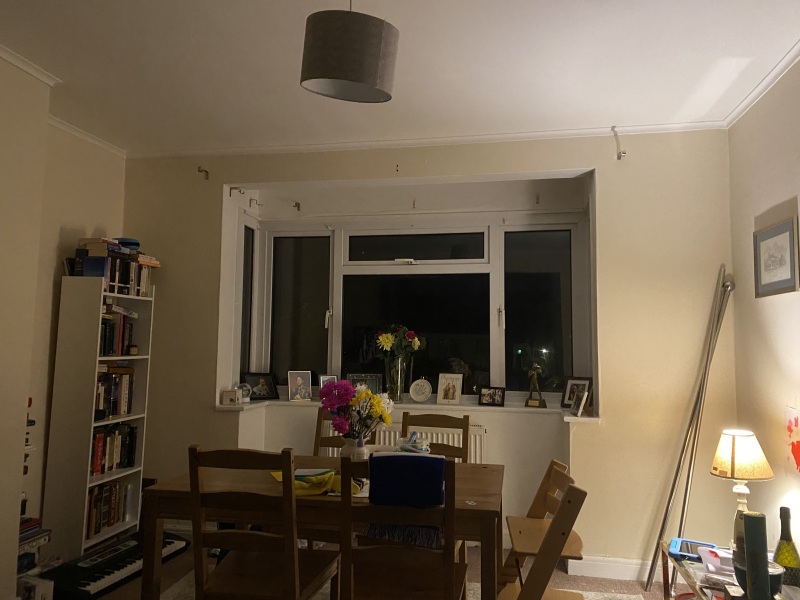 HELP odd shape bay window!