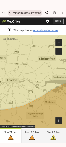 Storm Isha - named by the Met Office.