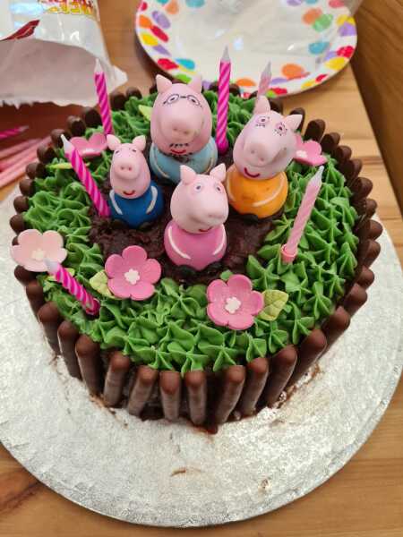 Birthday cake for 3yo