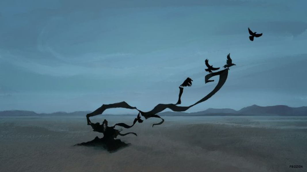 To be scared that I’m still marked by the crows?