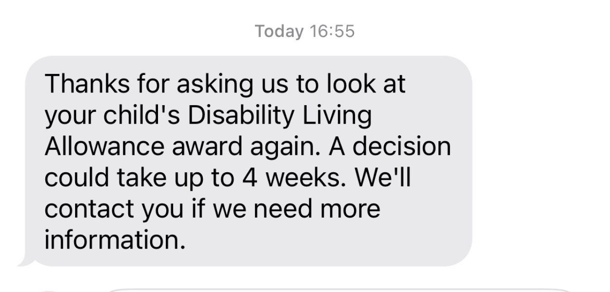 DLA Mandatory Reconsideration 2023