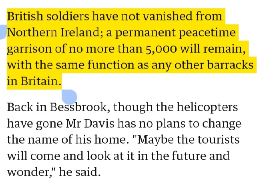 Towards a sustainable peace