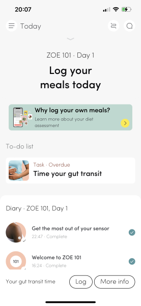 Zoe 2024 - a clean slate