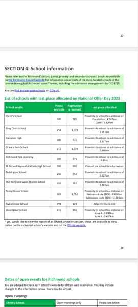 Relocation: help needed to find a good secondary school