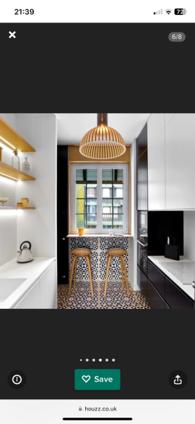 Should I move my kitchen or keep it where it is?