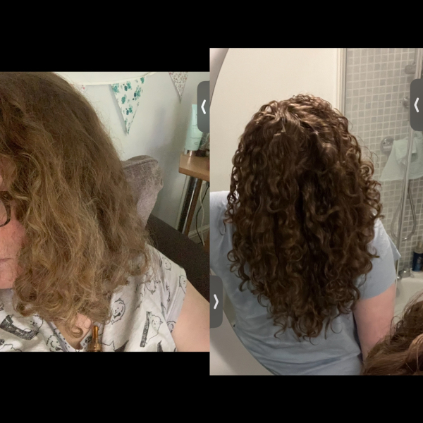 Curly girl method