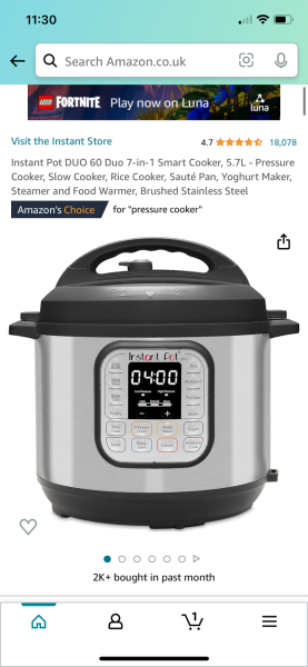 To ask your favourite meals involving only a microwave, air fryer and kettle?