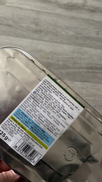 Food safety question - metal tray