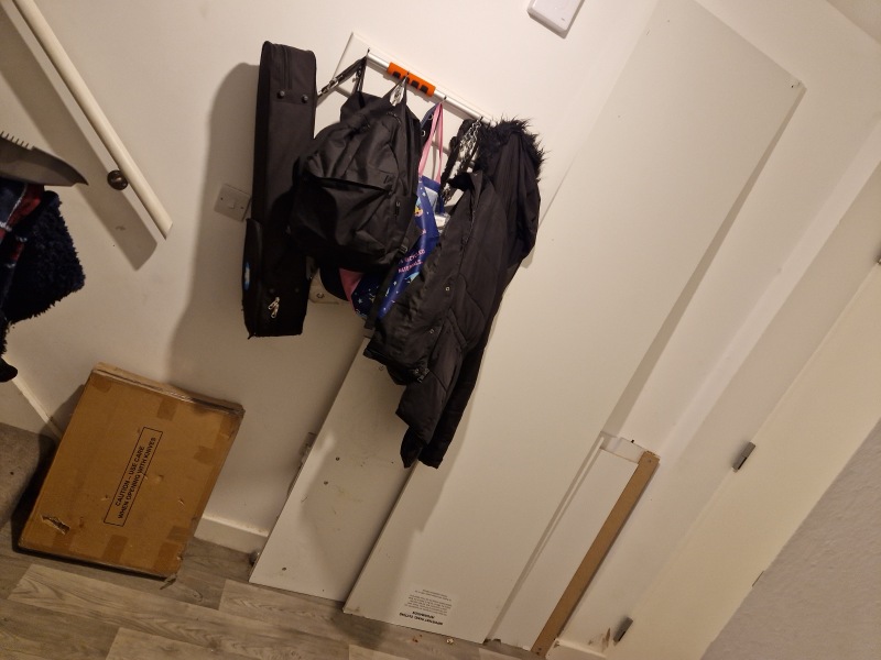 Tidy up shithole house weekend pics included
