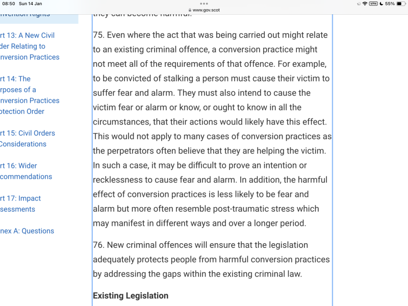 Telegraph: Parents who refuse children gender change face seven years in jail in Scotland