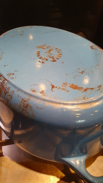 Can I actually use this cast iron casserole?