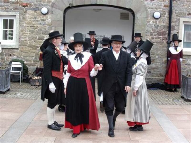 If someone said “You look Welsh” what do you picture?