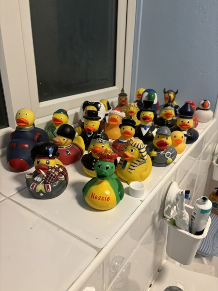 Happy international Rubber Duck Day.