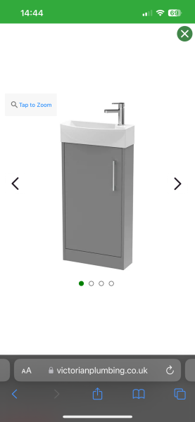Cloakroom renovation