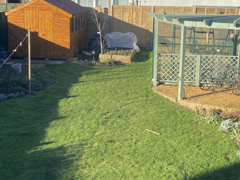 NW garden -Where to put shed? Incl diagram!