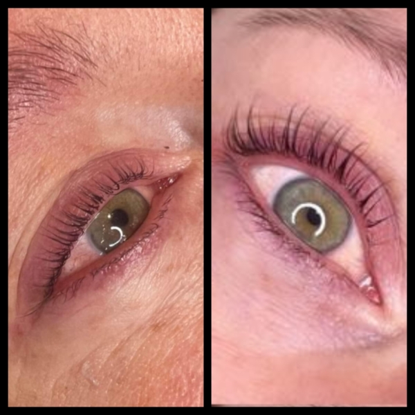 Dual magnetic eyelashes - the ones you clip together