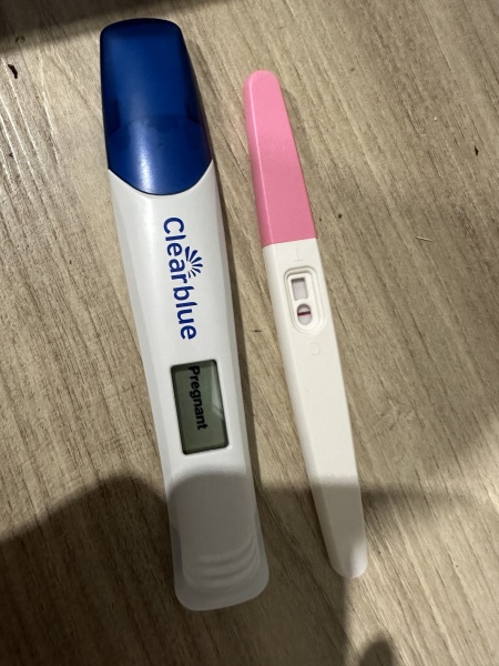 Faint Positive?