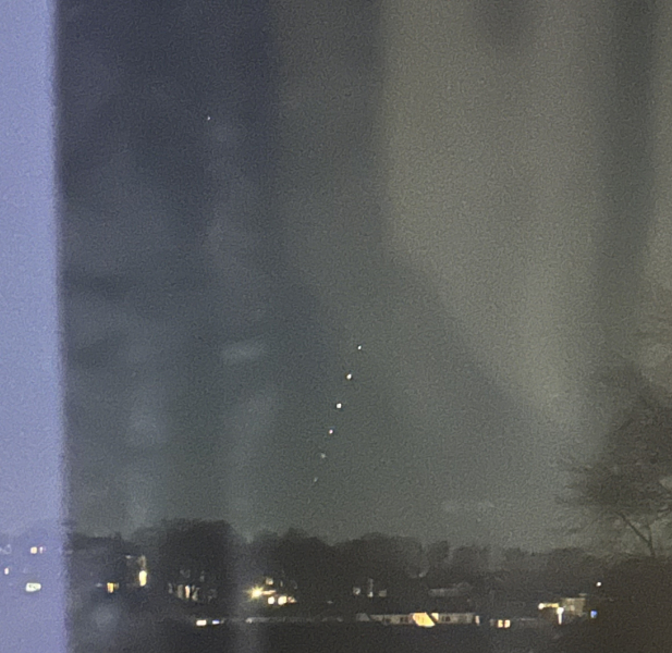 Aliens? Satellites? What is it?