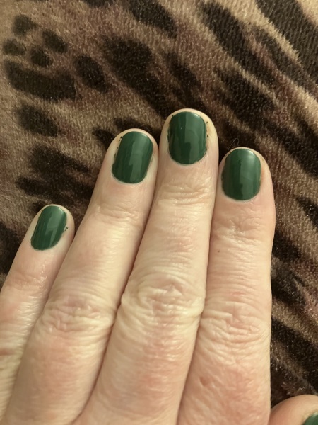 What colour nails in Jan/Feb?