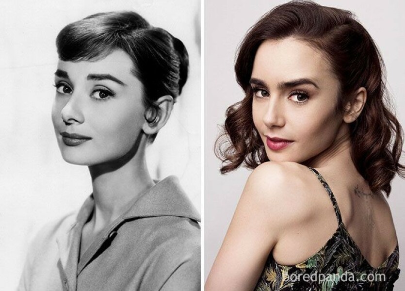 Celebs that look alike but aren't related?