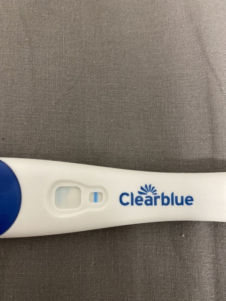 Evaporation line or a positive?