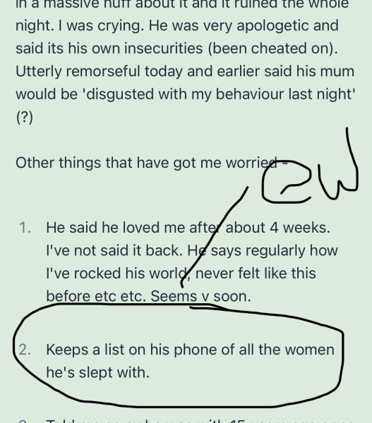 To think this may be one red flag too many...