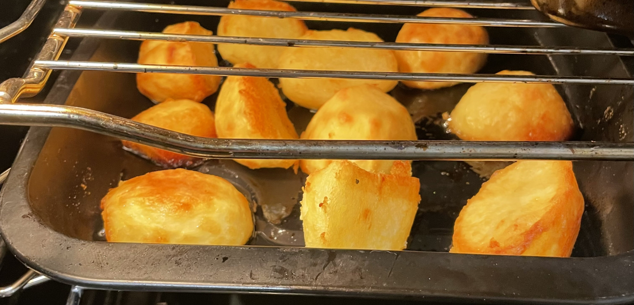 Failed roast potatoes. Have I lost it?