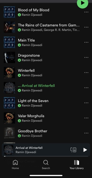 Soundtracks that you love