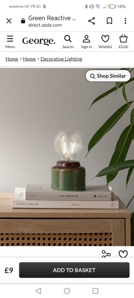 Lamp I can leave on when out? With low/no fire risk?