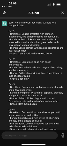 January 2024 Low Carb Bootcamp - this one's a dry one!