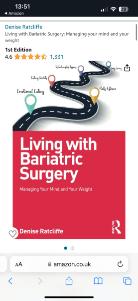 To think a gastric band is the best option