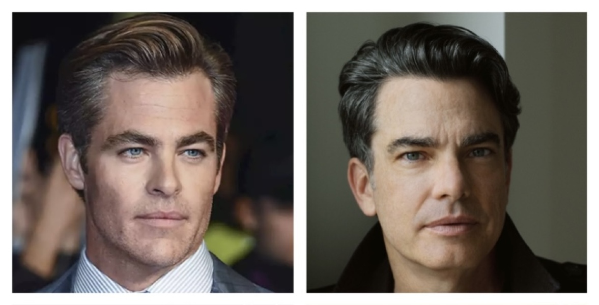 Celebs that look alike but aren't related?