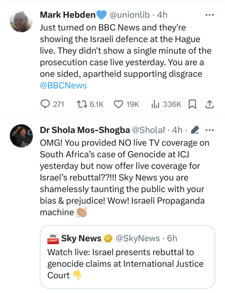 BBC journalists accuse the broadcaster of bias