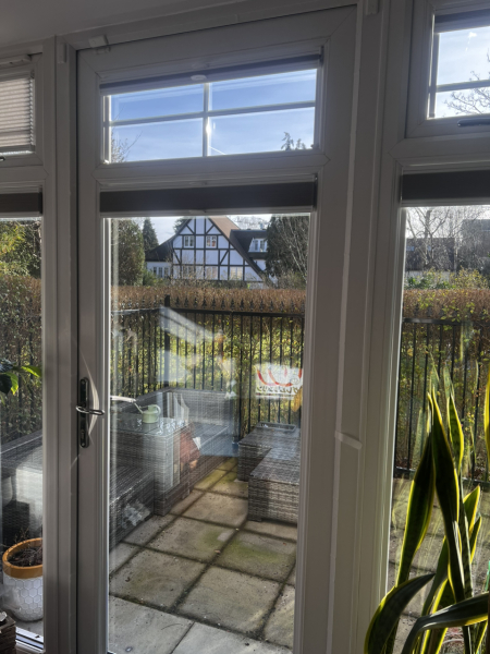 Thanks to bifolds we boiled last year. Not keen to do it again!