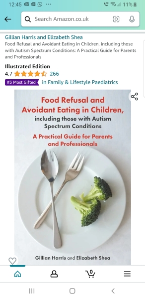 To think this isn’t behavioural : child’s eating.