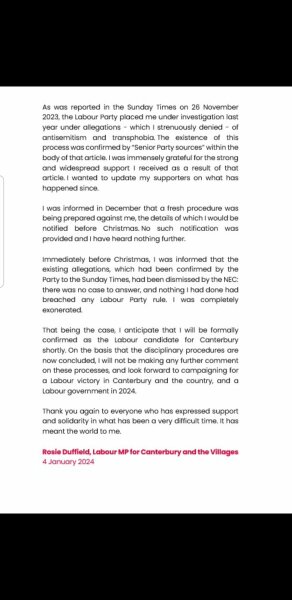 Keir Starmer New Year Speech