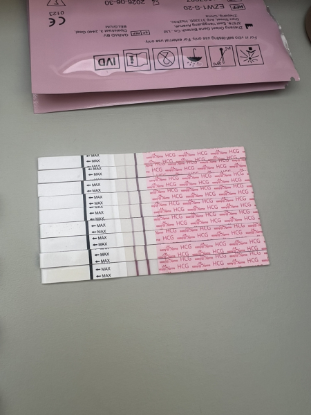 10dpo line eyes - I’m not seeing things am I?!