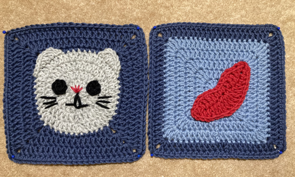 Woolly Hugs. Sad news we are afraid. Making a Blanket for lovely Mowly77's family