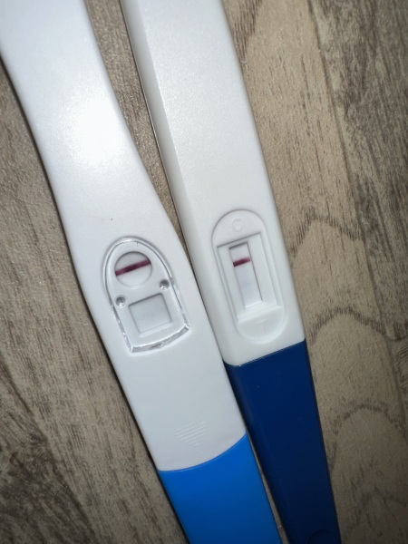 Faint lines and not pregnant