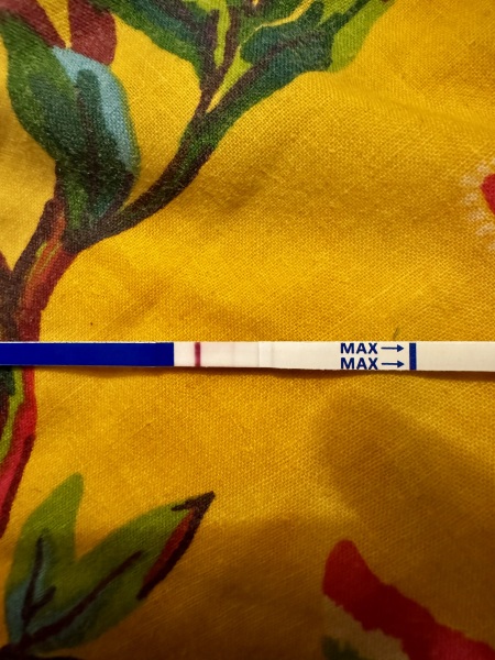 Could this be a positive?