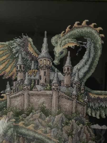 'Complicated' cross stitch — how do you do it?