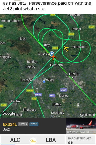 New Flight Radar thread - it's windy tonight