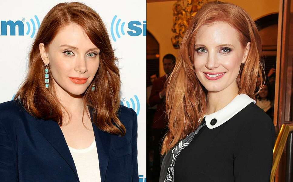 Celebs that look alike but aren't related?