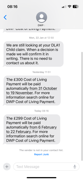 DLA Wait Times - Part 28