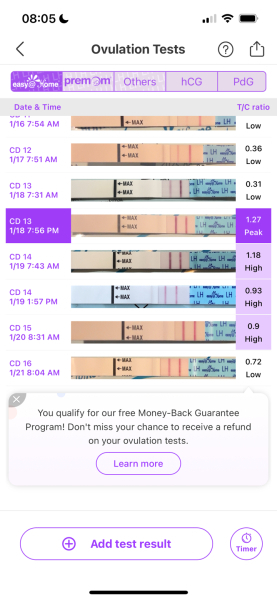 Still trying for third baby - thread 2!