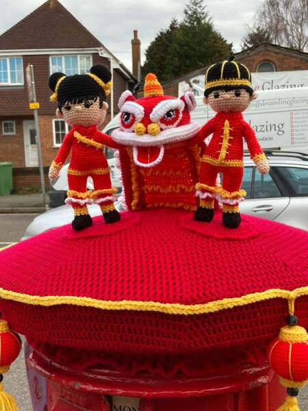 To think that postbox toppers are an aberration and those who produce them should be shot at dawn (I should say 'light hearted' here but it goes against the grain)