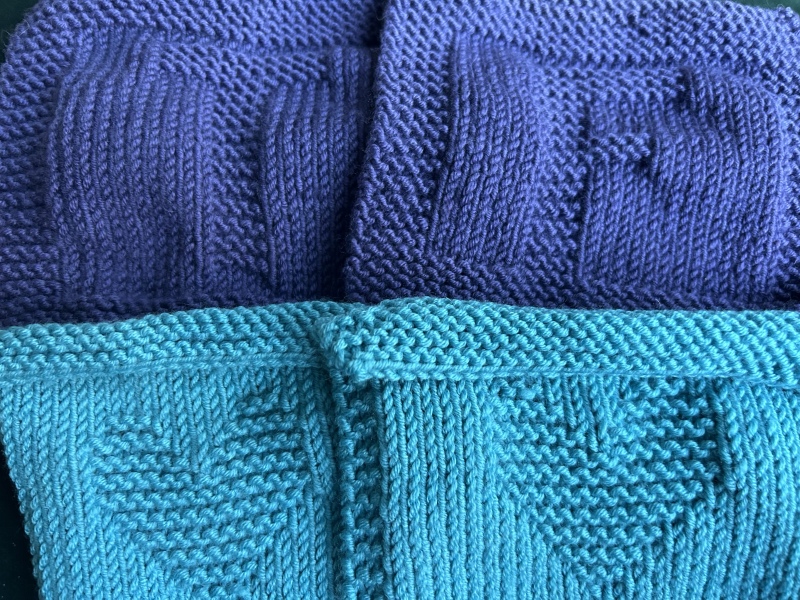 Woolly Hugs. Sad news we are afraid. Making a Blanket for lovely Mowly77's family